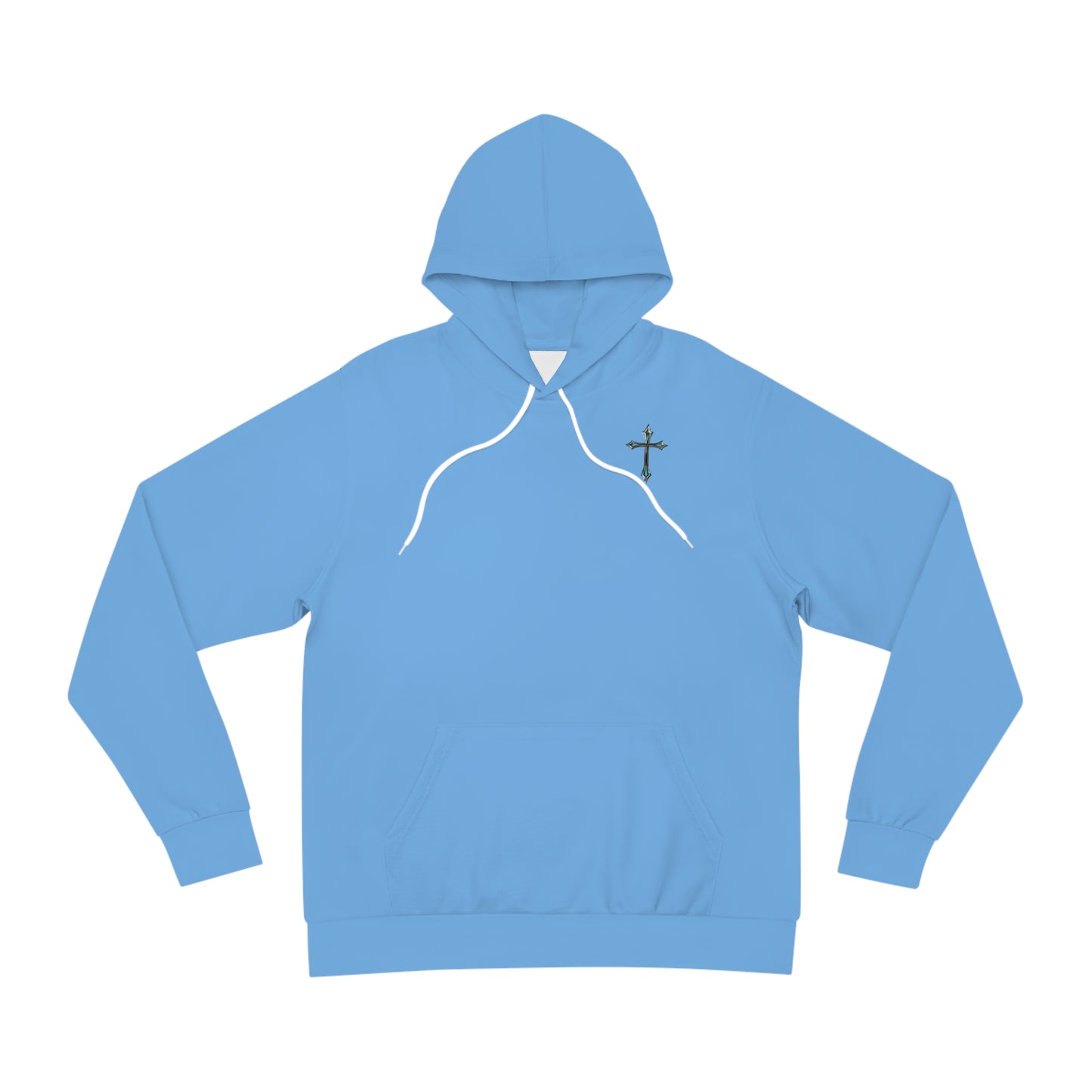 Unisex Fashion Hoodie "Baby Blue"