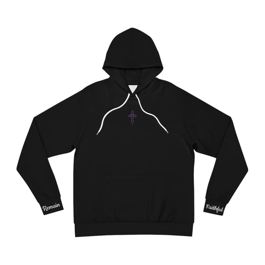 Unisex Fashion Hoodie "Remain Faithful"