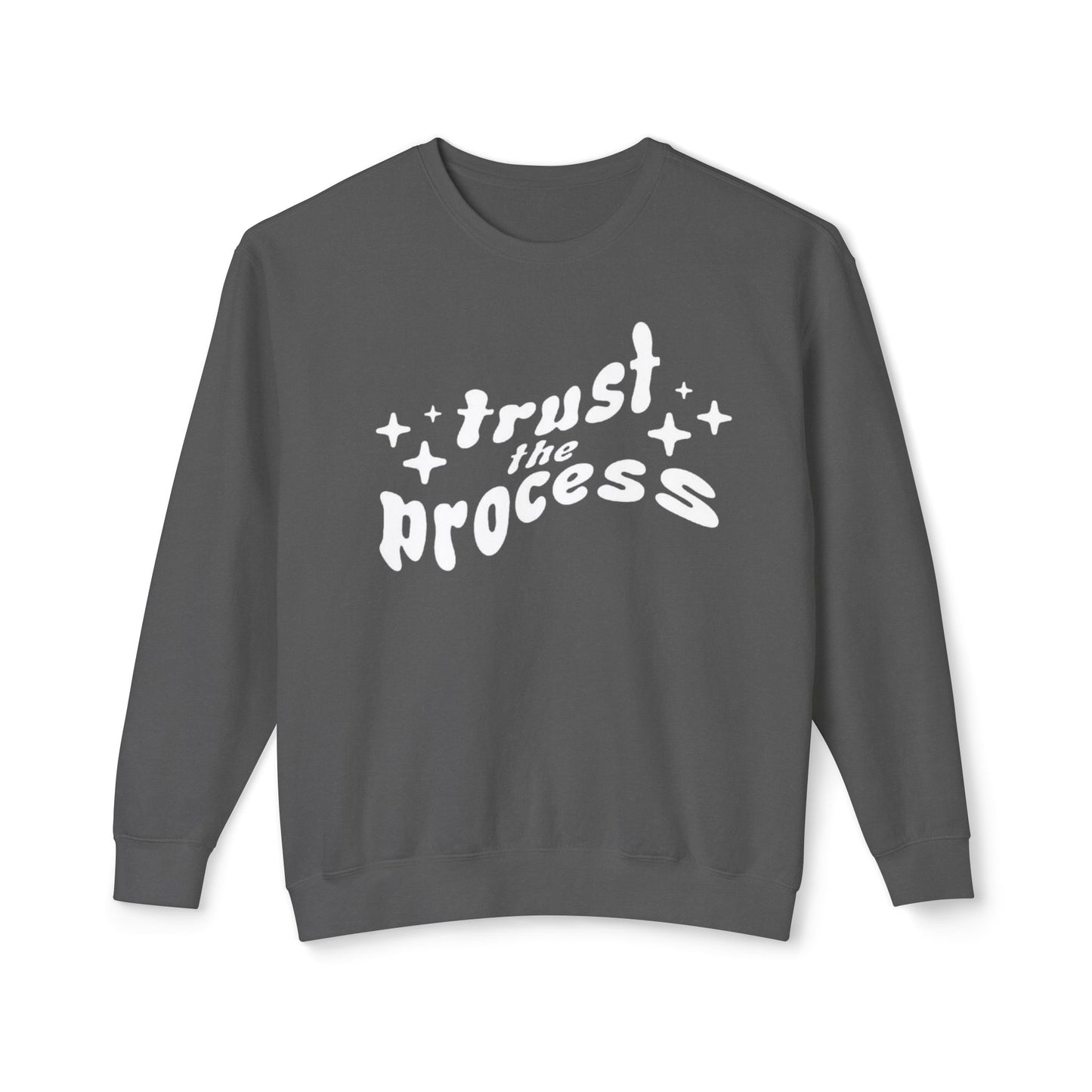 Unisex Crewneck "Trust The Process"