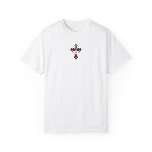 Unisex Garment-Dyed T-shirt "Unbroken"