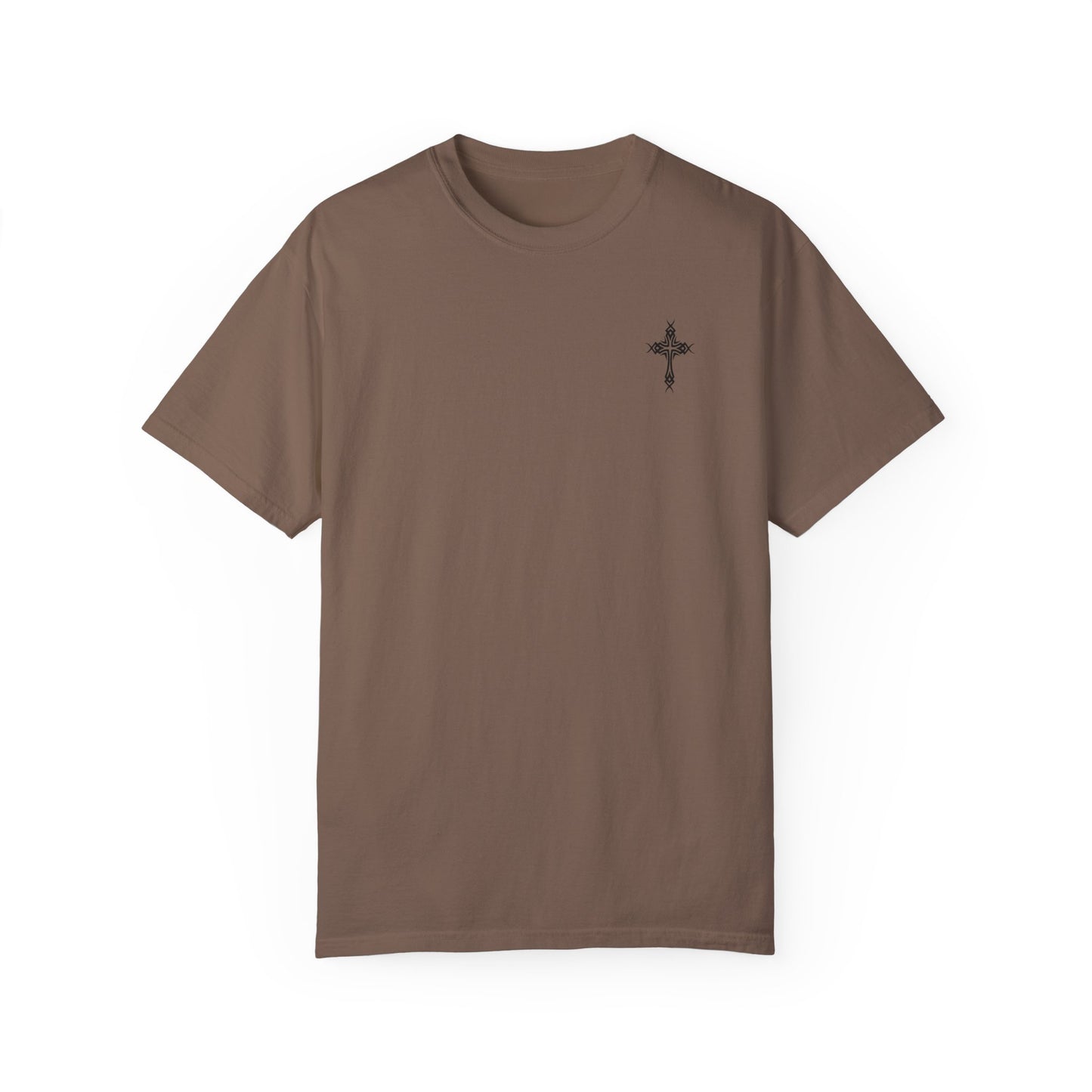 Unisex Garment-Dyed Christian Tee "God's Word"