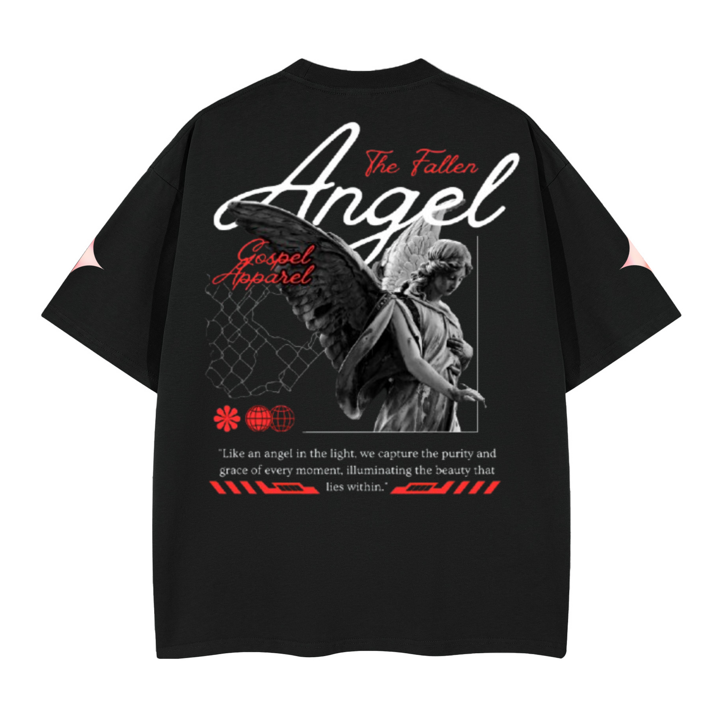 Unisex Boxy T-shirt "Angels"