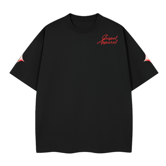Unisex Boxy T-shirt "Angels"