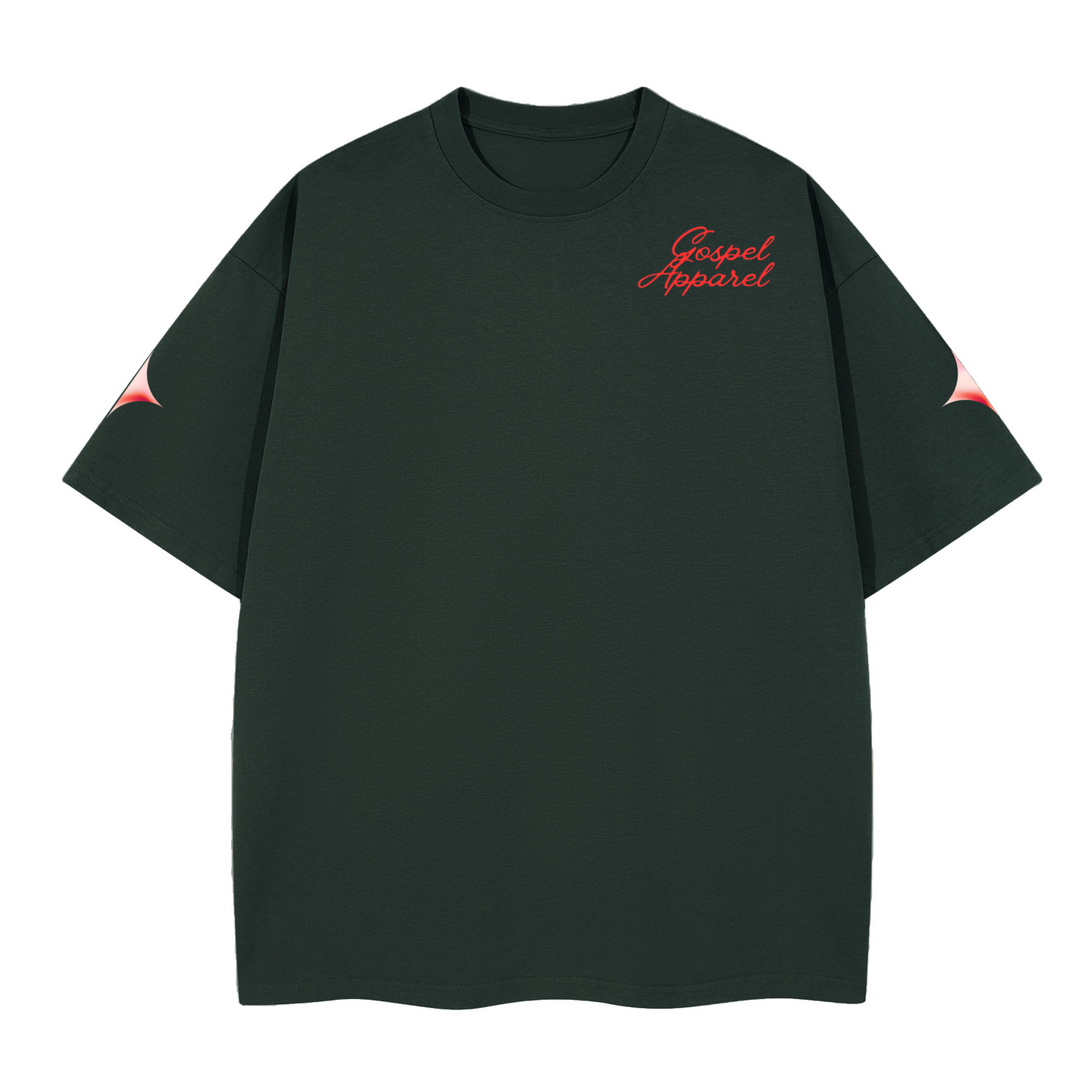 Unisex Boxy T-shirt "Angels"