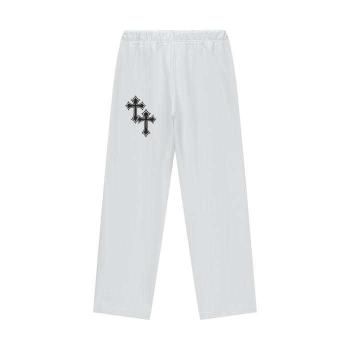 Unisex Fleece Lined Straight Leg Pants "Jesus Saves