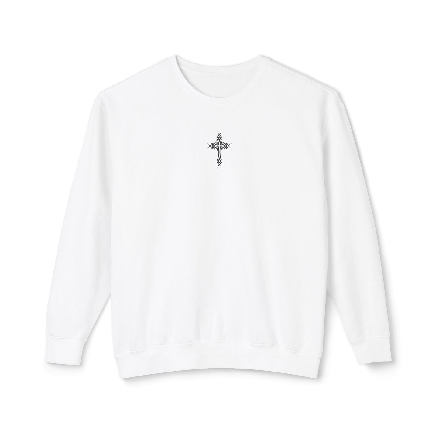 Unisex Christian Crewneck "Psalm 136:1"