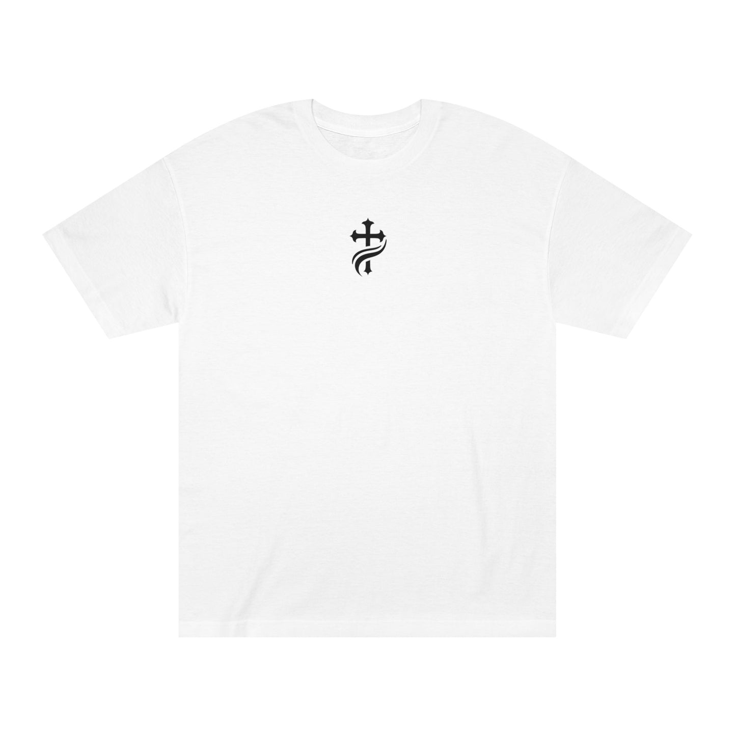 Unisex Classic Christian Tee "Identify Faith"