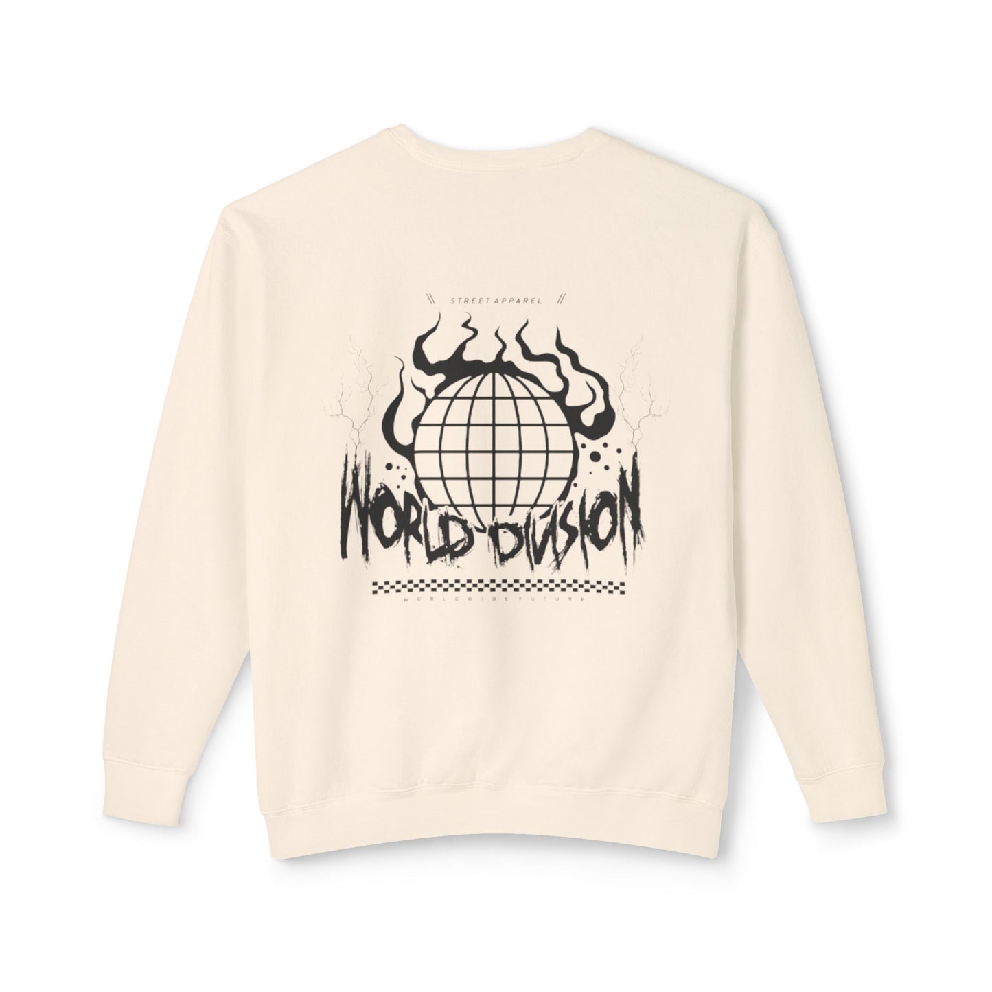 Unisex Christian Crewneck "World Delusion"