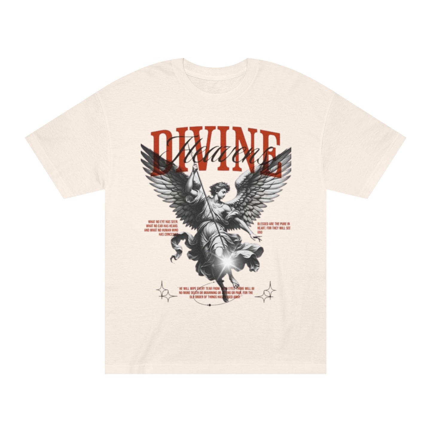 Unisex Classic Christian Tee "Divine"