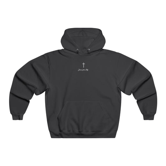 Unisex Hooded Sweatshirt "Jesus Loves Me"