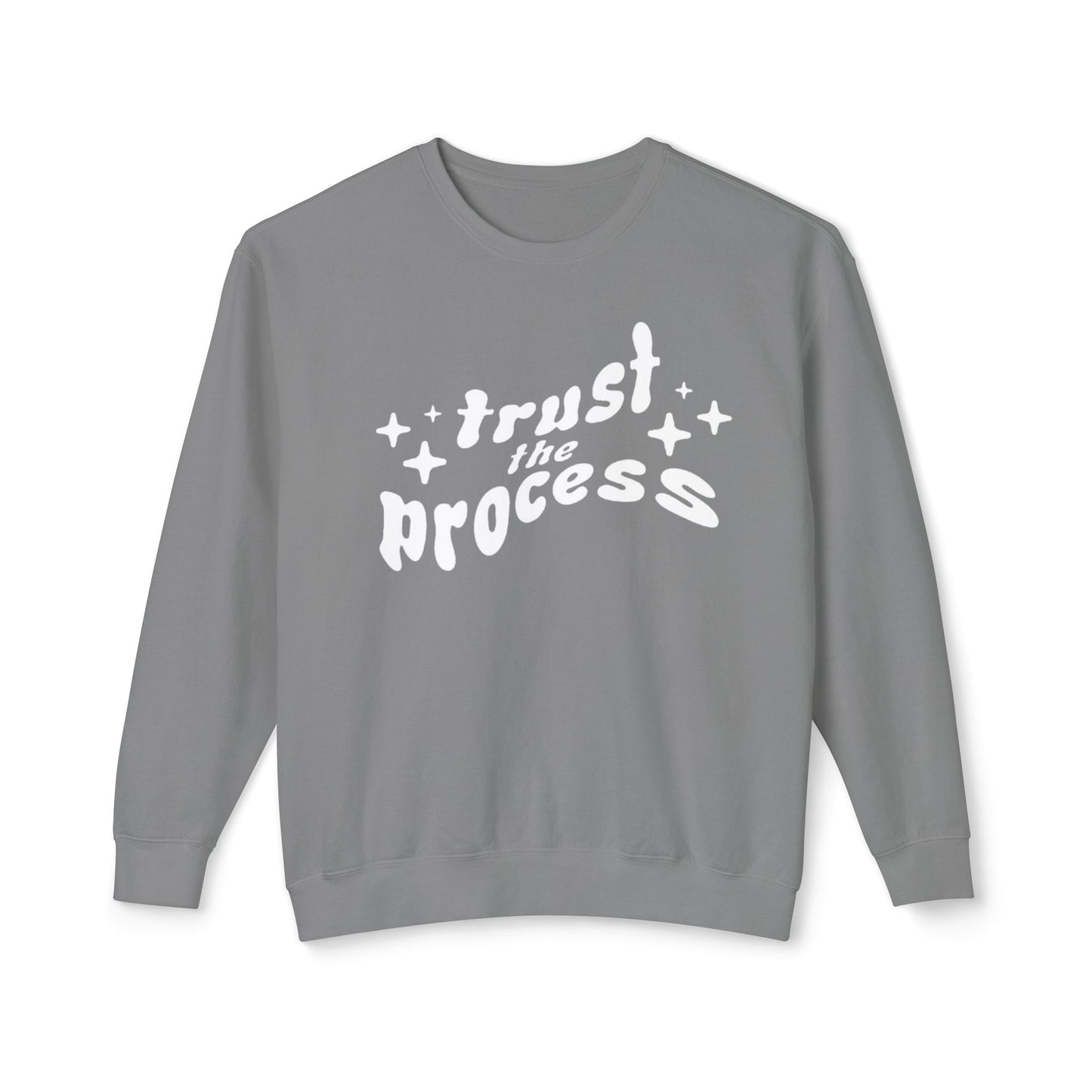 Unisex Crewneck "Trust The Process"