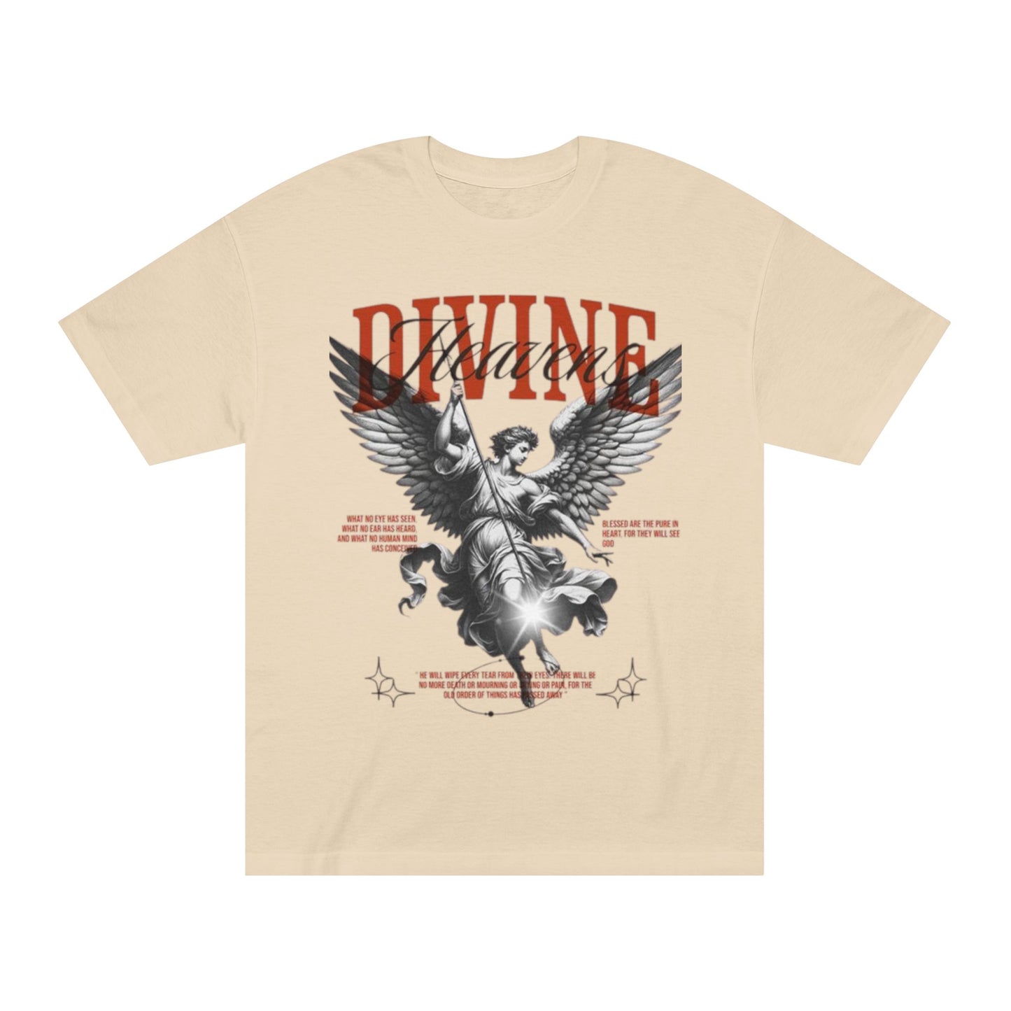 Unisex Classic Christian Tee "Divine"