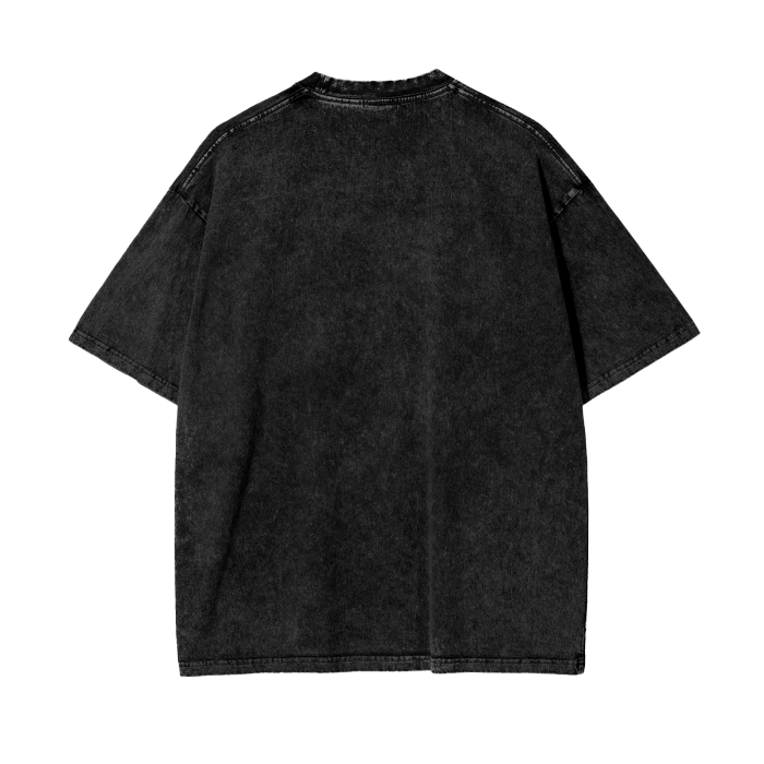 Unisex Acid Wash Oversize T-Shirt "Faith Is For Believers"