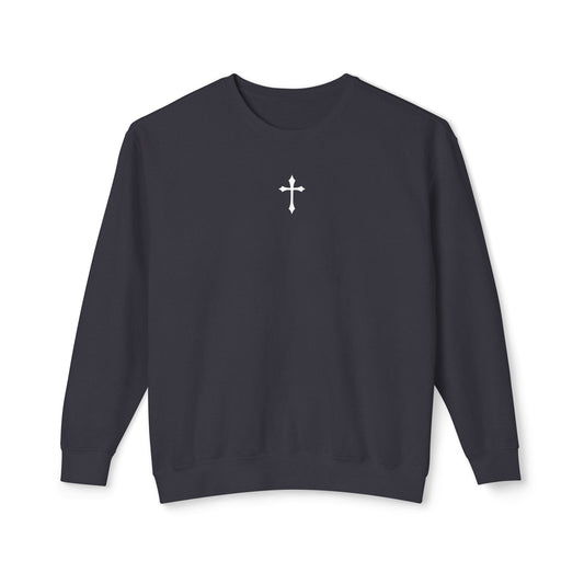 Unisex Christian Lightweight Crewneck "Angels Presence"
