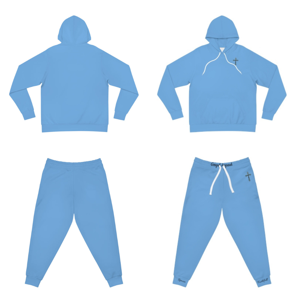 Unisex Perfect Fit "Baby Blue Tracksuit"