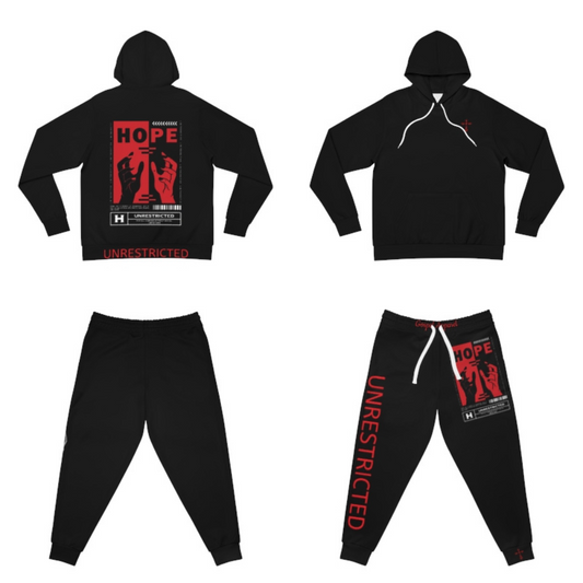 Unisex Perfect Fit  "Unrestricted Hope Tracksuit"