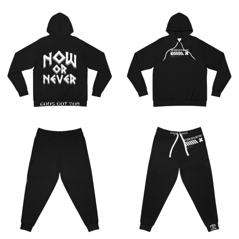 Unisex Perfect Fit "Now Or Never Tracksuit"