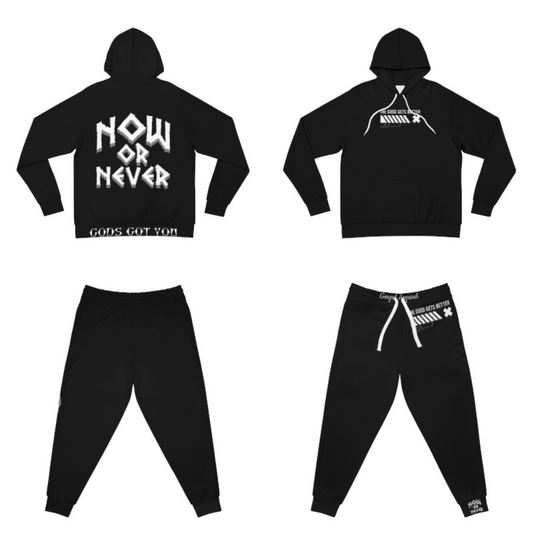 Unisex Perfect Fit "Now Or Never Tracksuit"