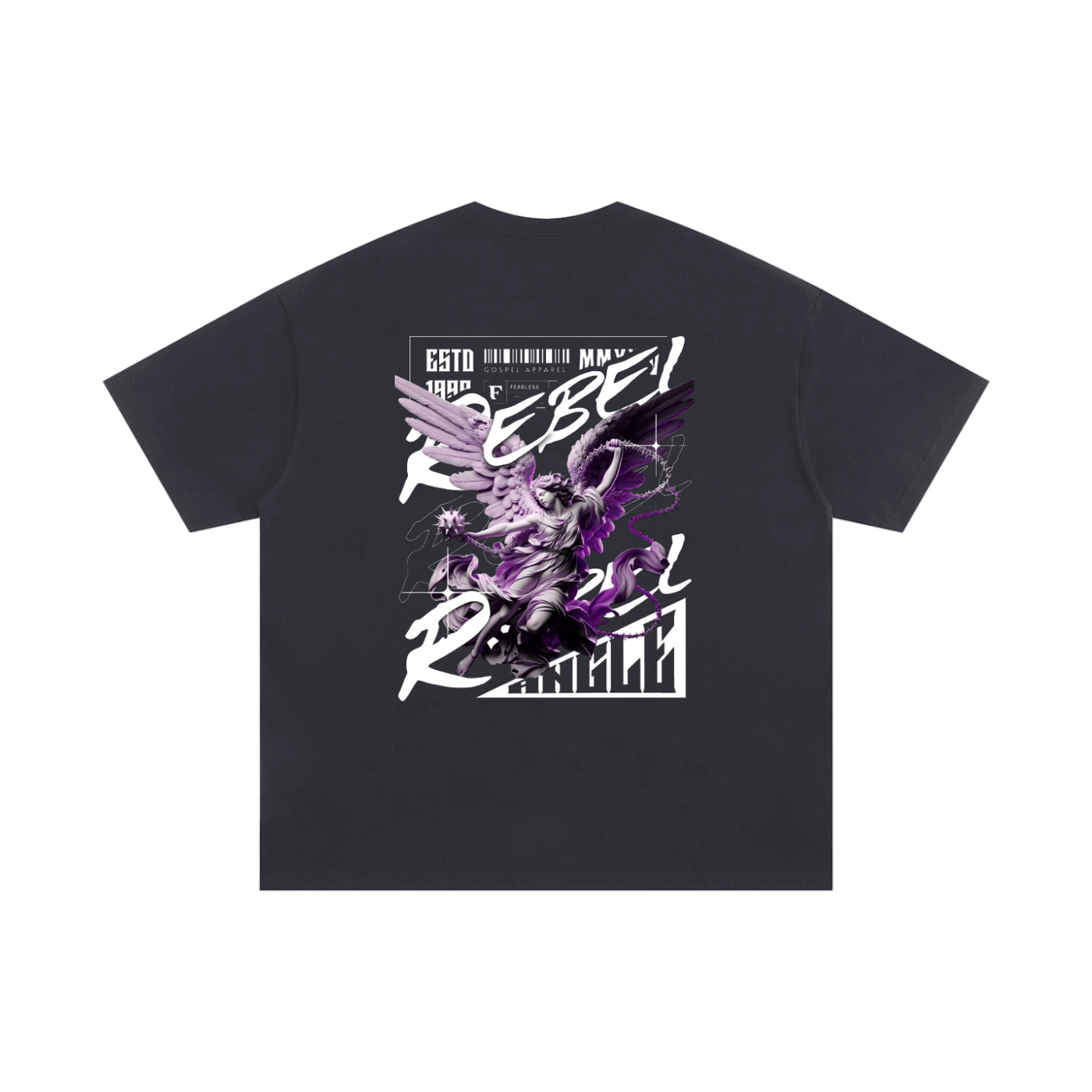 Unisex Oversized T-shirt "Rebel"