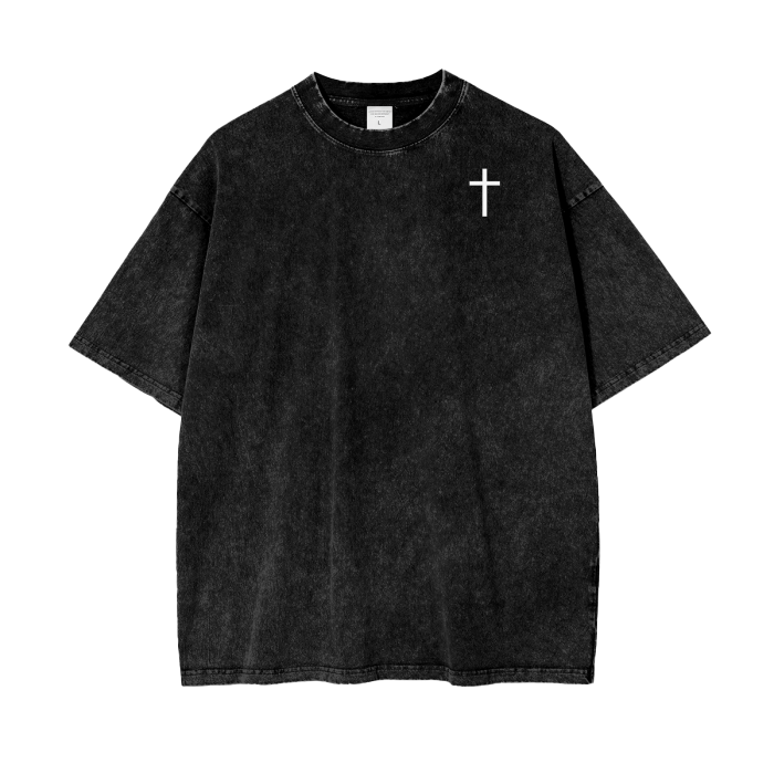 Unisex Acid Wash Oversize T-Shirt "Child Of God"